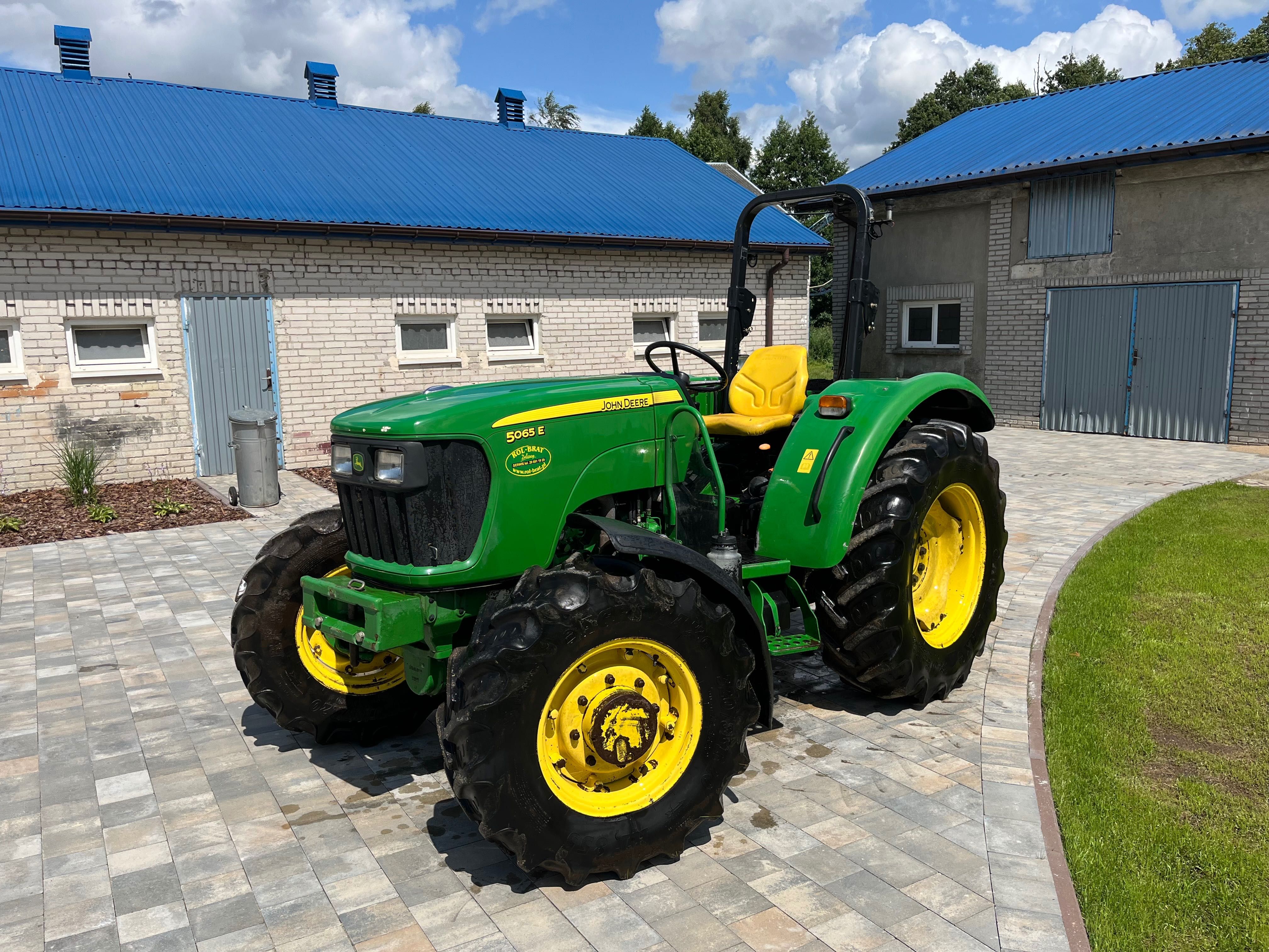 John Deere 5065E – 2012 r. – 4205 mth – 4x4