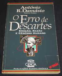 Livro O Erro de Descartes António Damásio