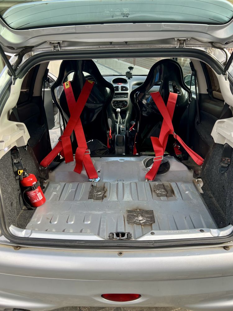 Peugeot 206 1.6 Quicksilver – Tor / Super OS – Brembo / Gwint kjs