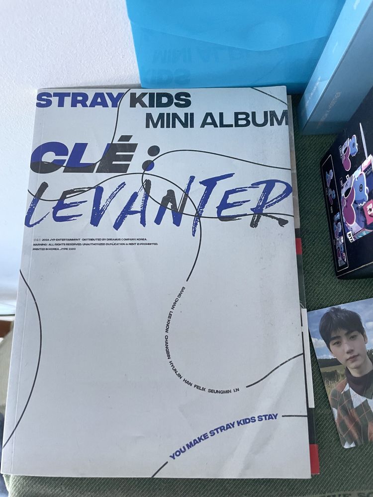 album levanter stray kids - skz