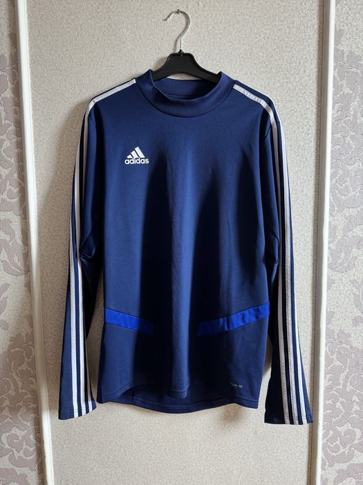 Тренувальна кофта Adidas Dark Blue