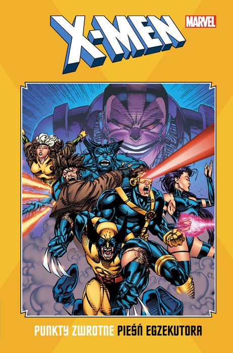 X-Men. Punkty zwrotne. Pieśń egzekutora. Egmont - komiksy