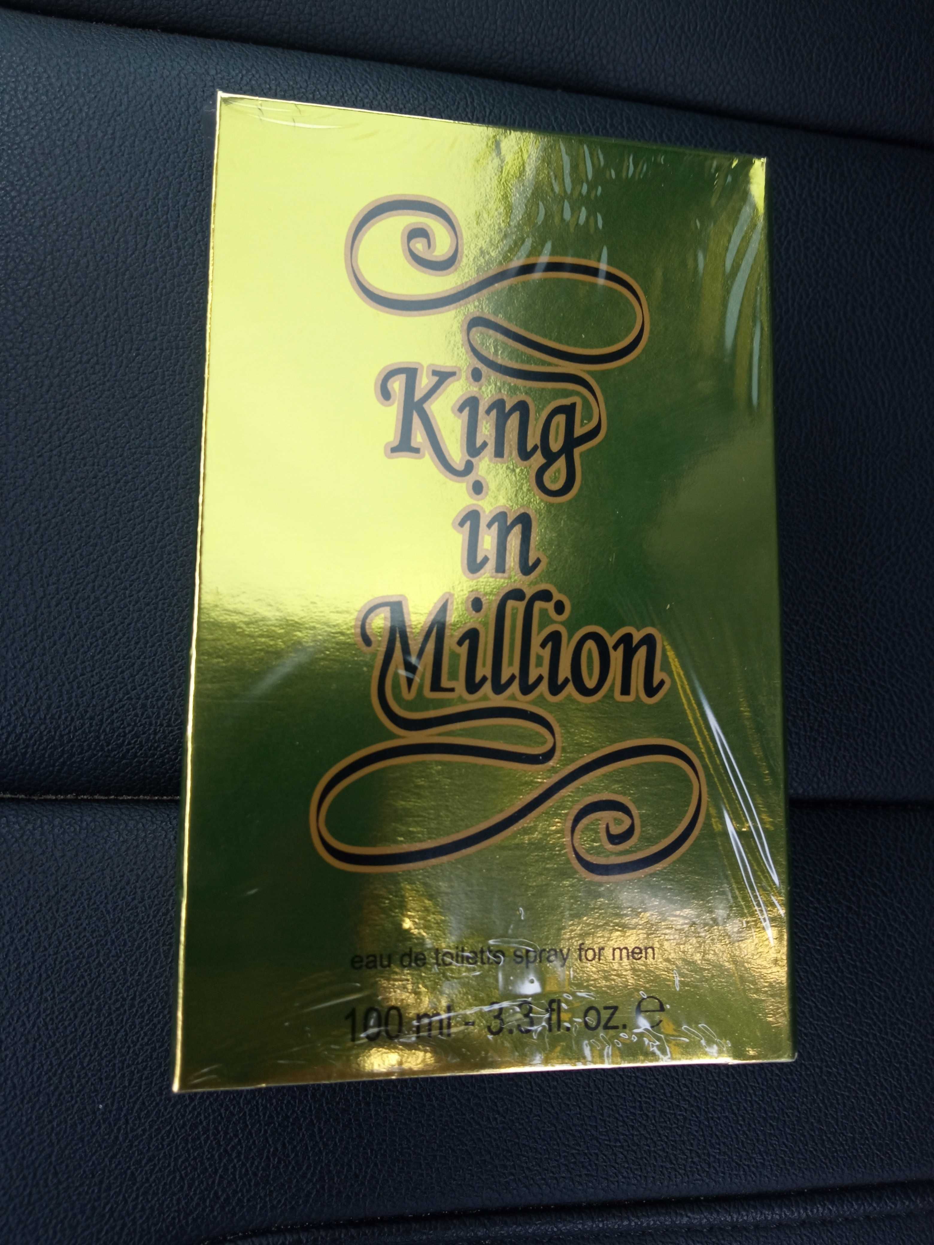 Perfumy King In Milion, Beau Reve, Midnight,  HIM, Golden Blooms...