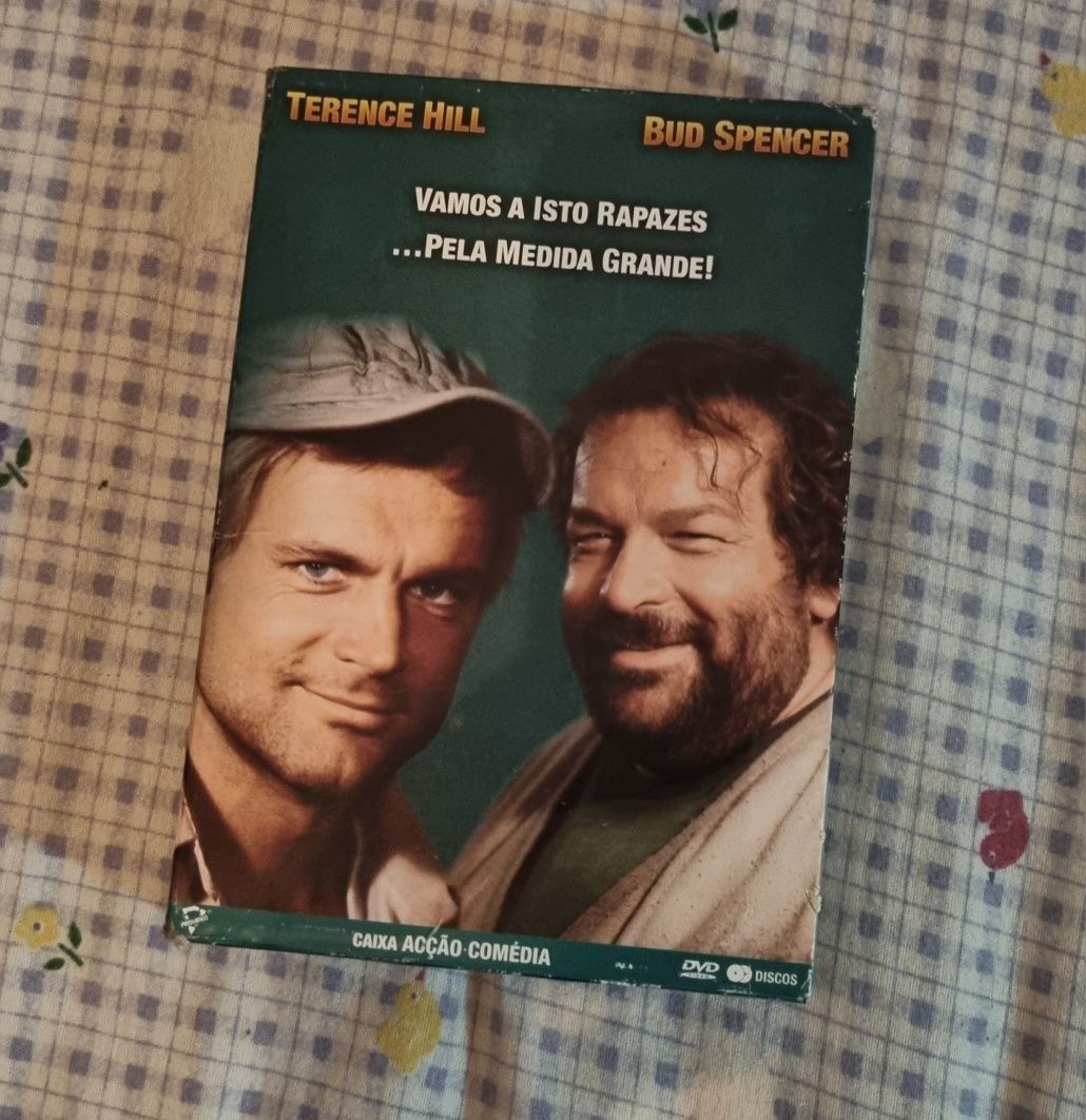 DVDS Bud Spencer e Terence Hill
