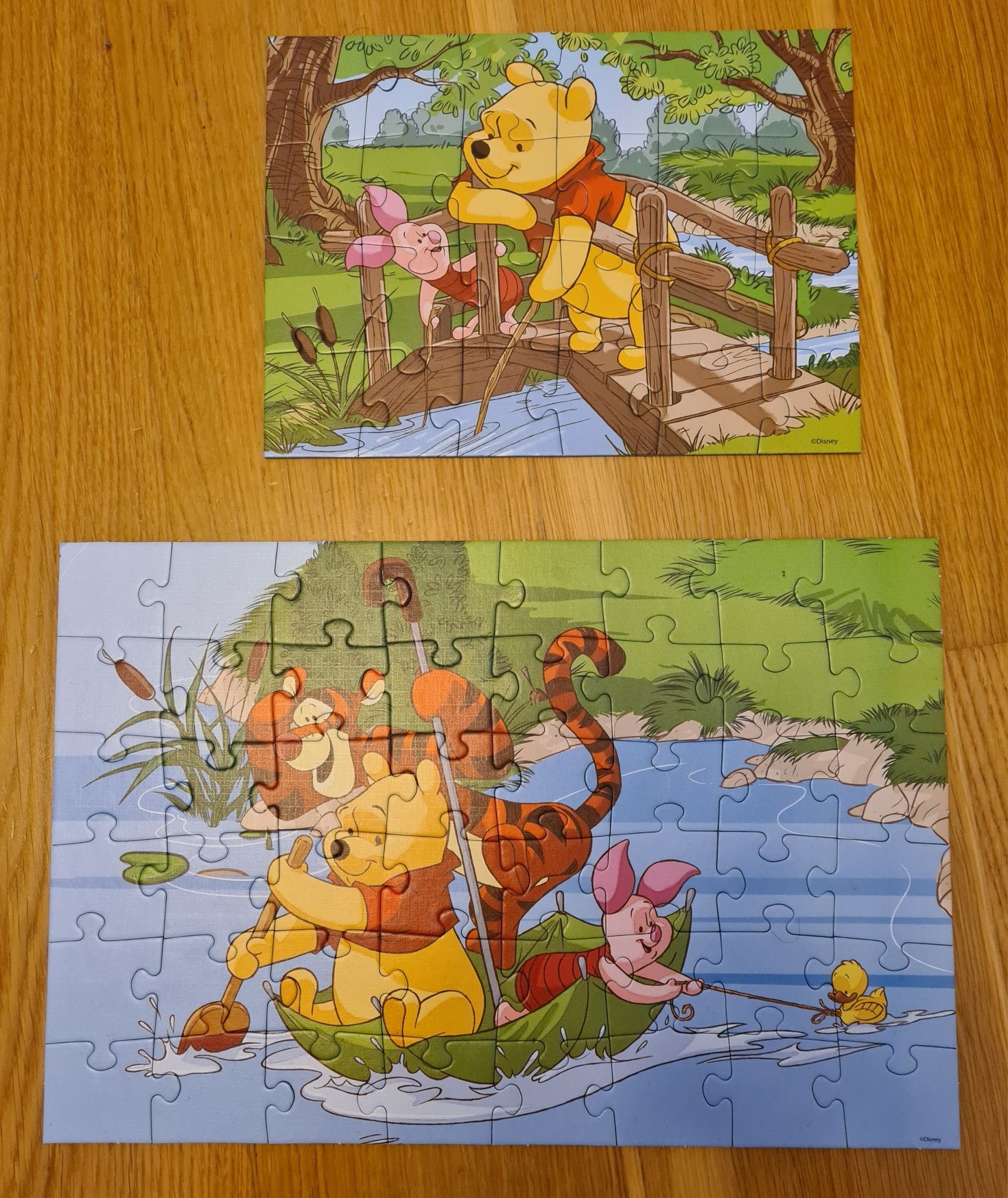 4x puzzle dla dzieci 3+