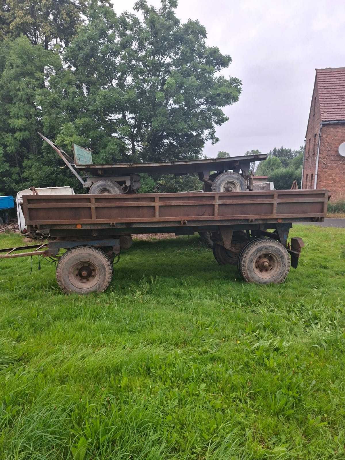 Przyczepa Brandys-9t BSS Agro Hl Hw80