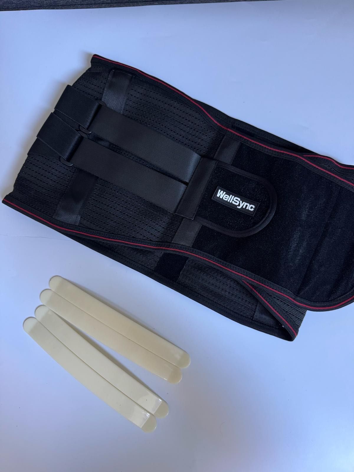WellSync pas lędźwiowy wspomagający kręgosłup XL