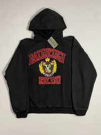 худи Balenciaga College hoodie