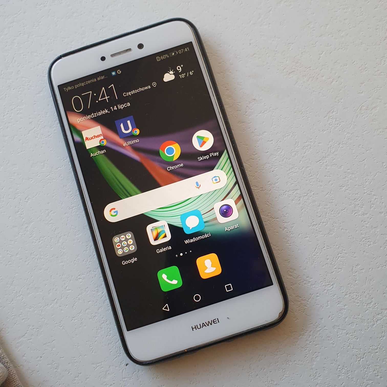 Huawei p9 lite  z ladowarka I kablem 3/16 GB