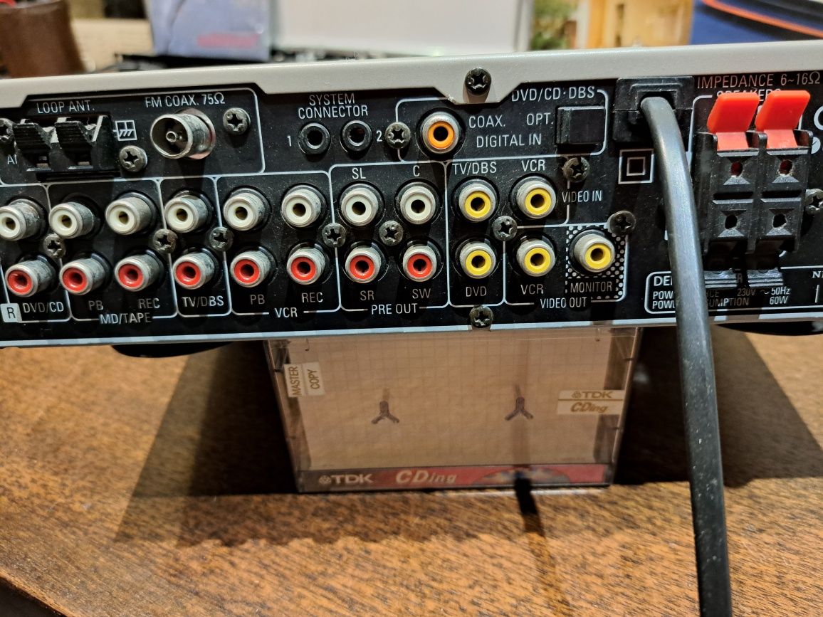 Wzmacniacz Denon AVR F 109