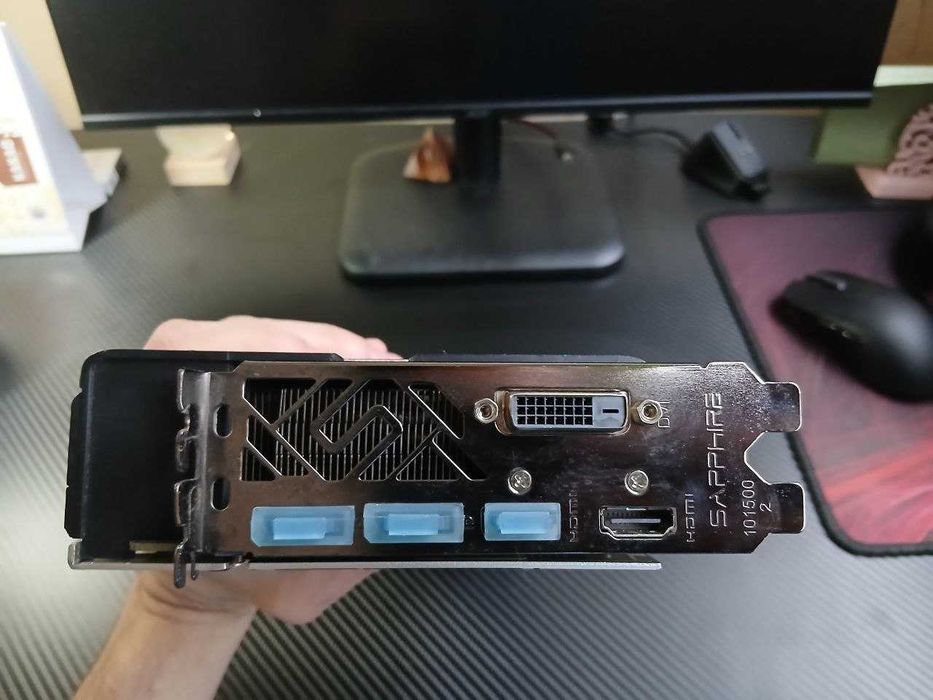 Sapphire Radeon RX 580 4GD5 NITRO+