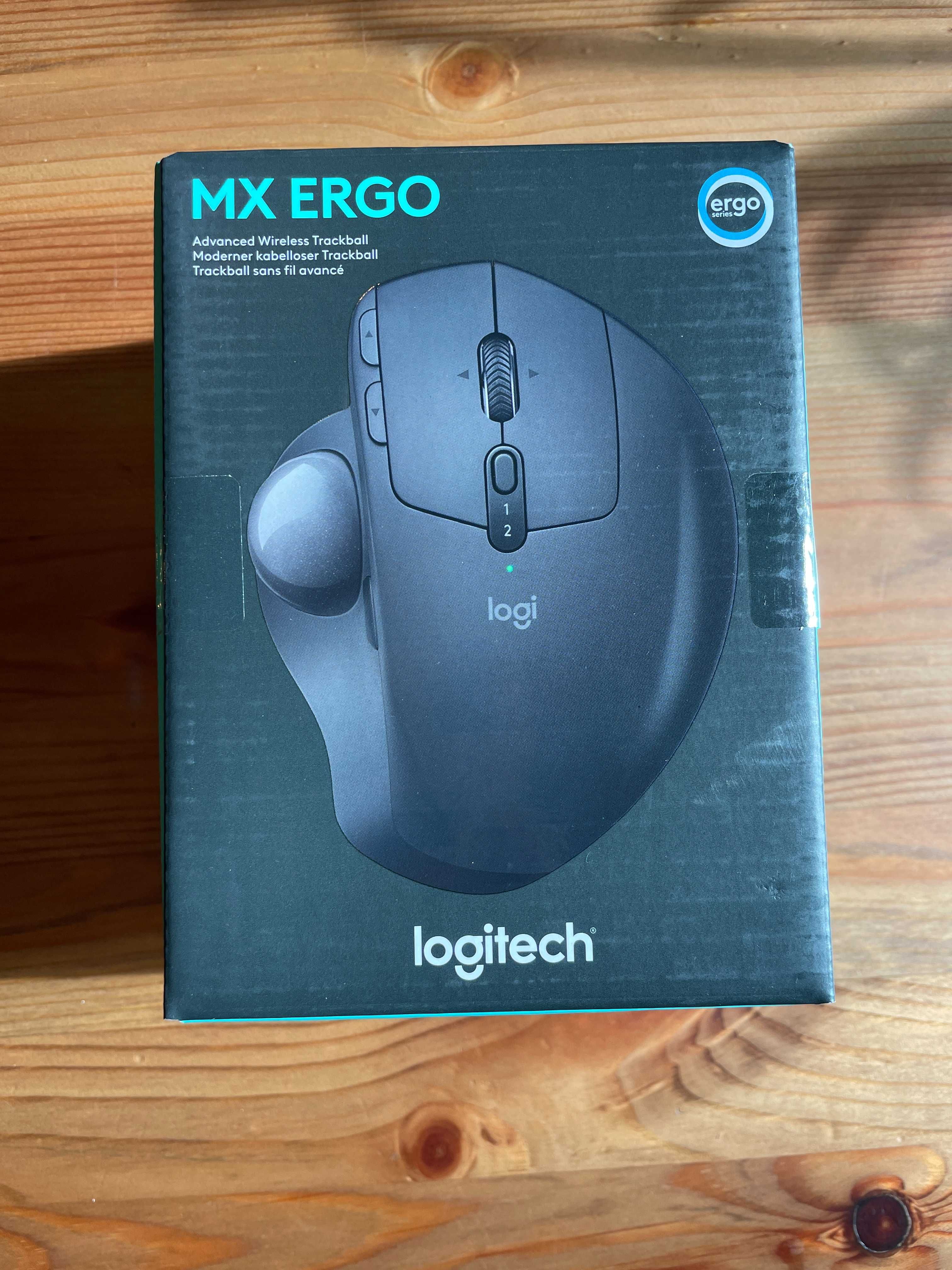 MX Ergo Logitech - mysz, myszka, trackball