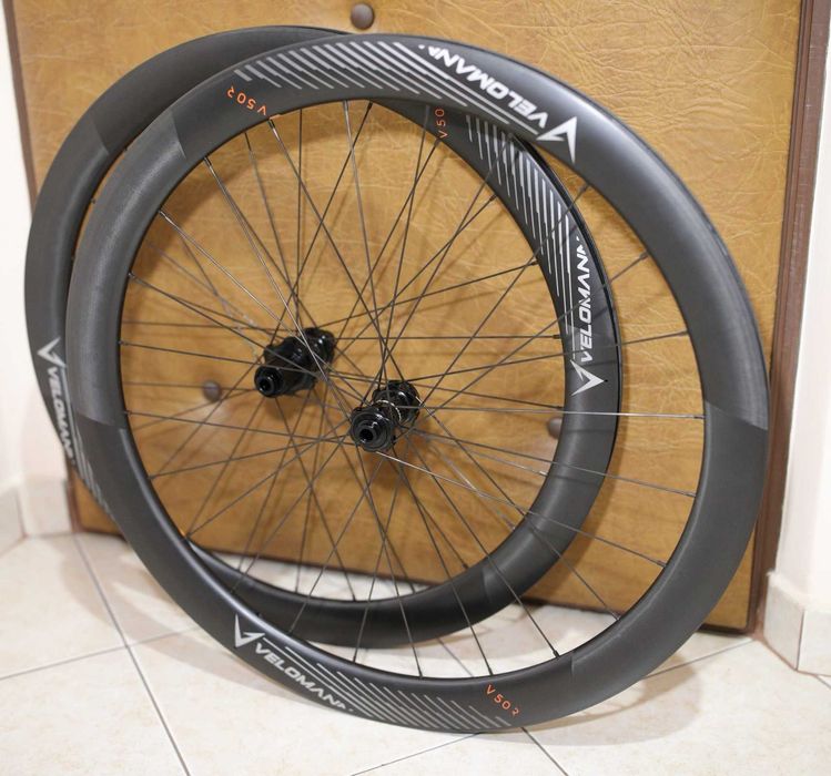 Koła karbonowe Bianchi Valomann 50mm Nowe
