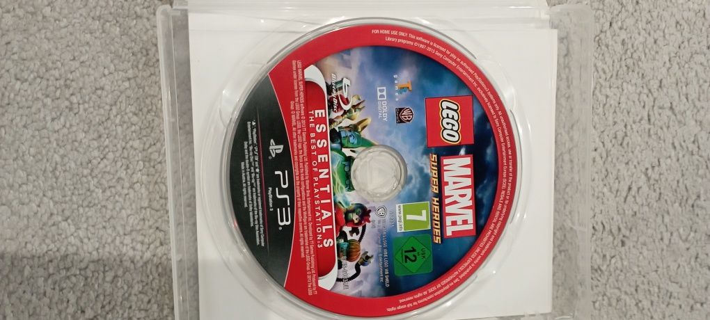 Gra lego Marvel super herdes na PS3 używana