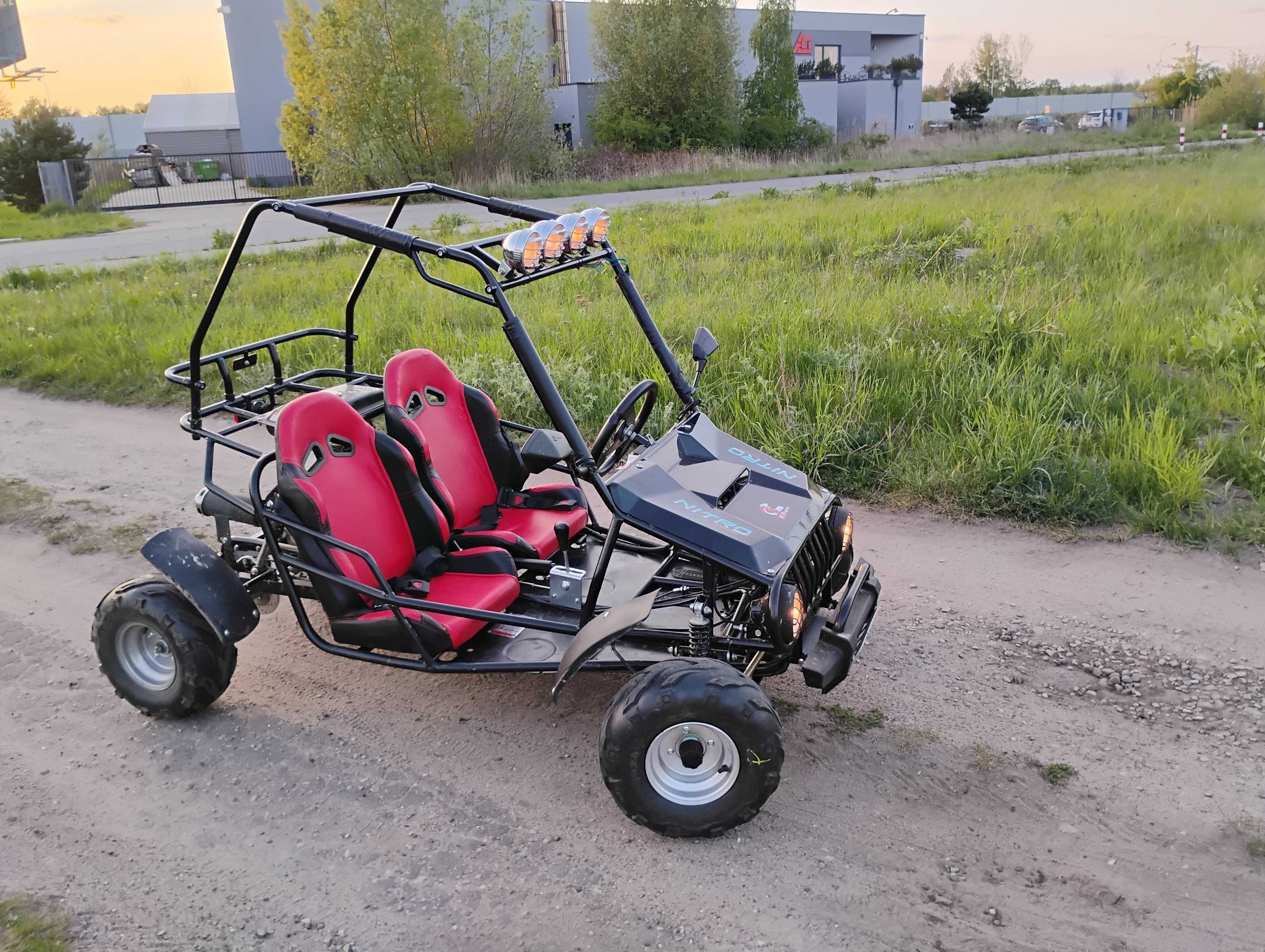 Sprzedam baggy nitro 125