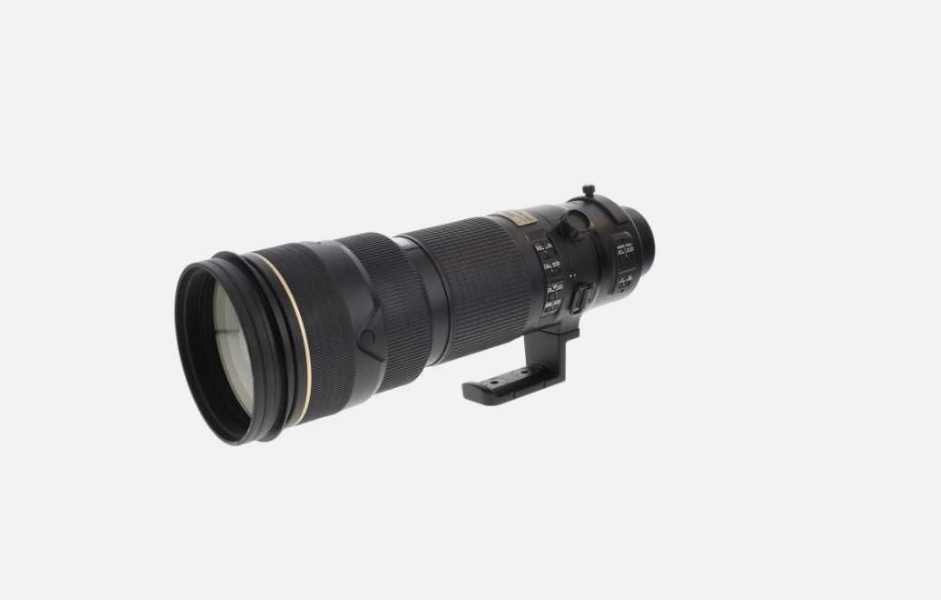 Nikon Nikkor AF-S 200-400mm f4 G ED VR **Bom Estado**