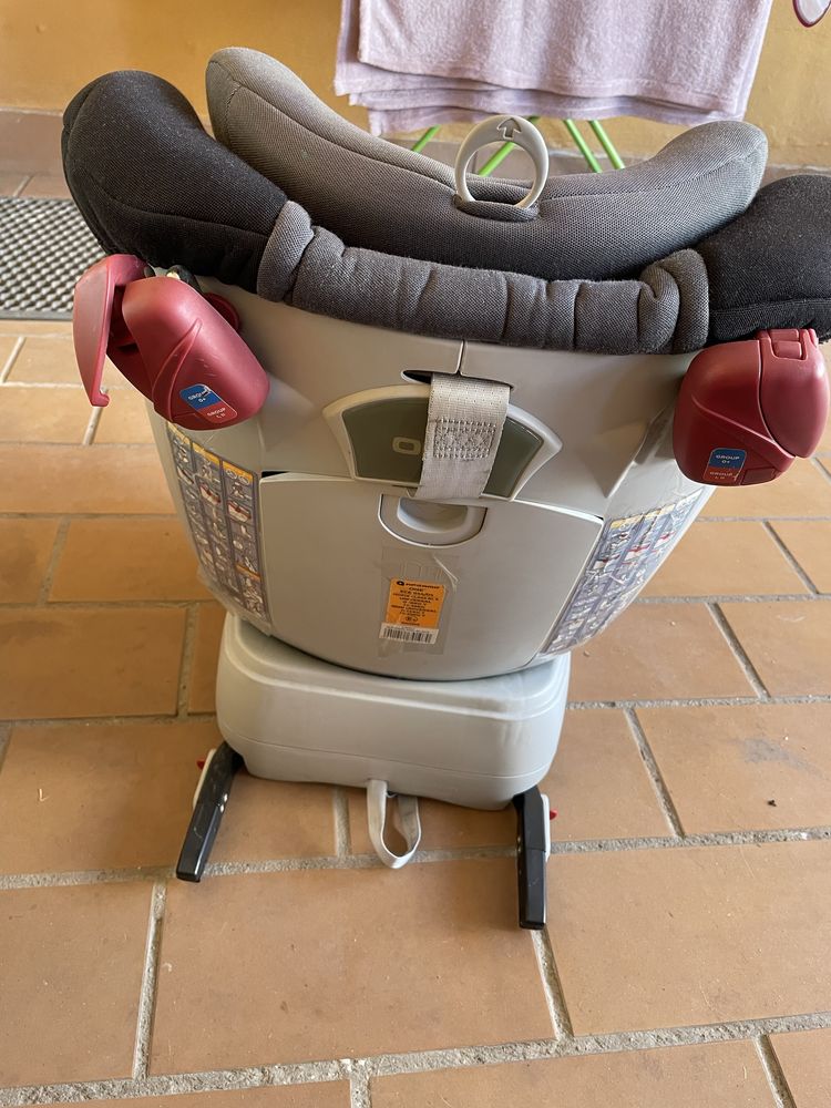 Cadeira auto da Apramo