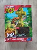 Angry Birds Go Jenga