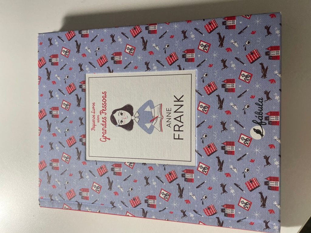 Livro Anne Frank