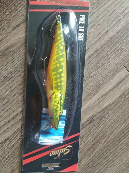 Salmo pike 16 SRF HPE