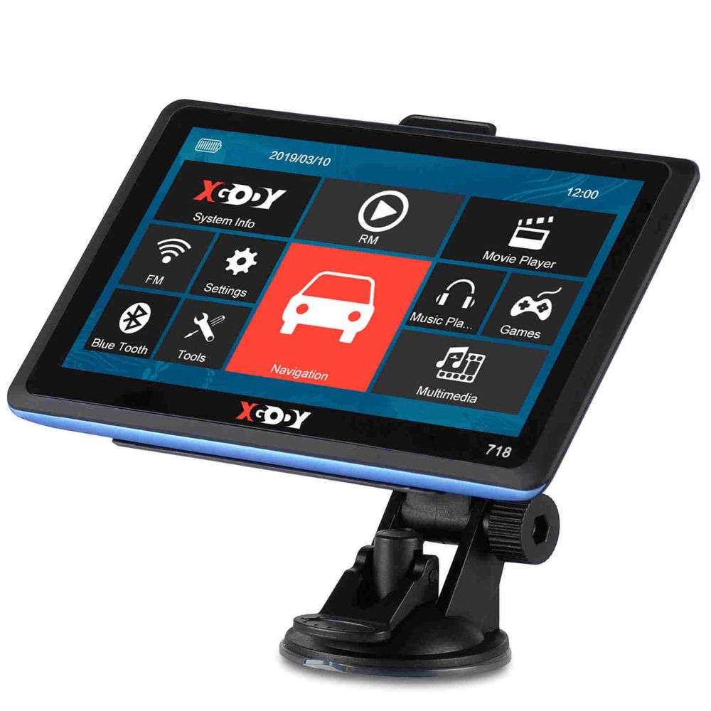 GPS Навигатор Xgody 718 - для автомобиля 7