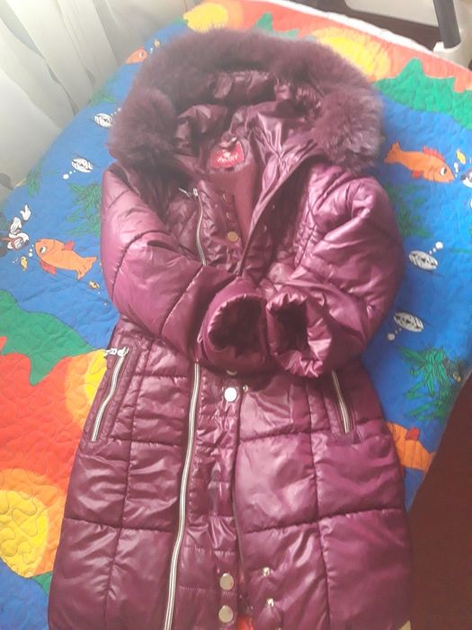 Зимние пальто для девочки