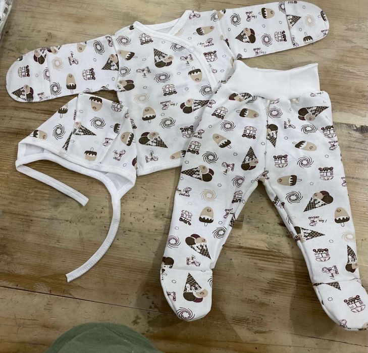 Теплі костюмчики у пологовий/ вигідна цінаГурт/роздріб. 100 %бавовна