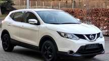 Nissan Qashqai 2015 білий механіка доглянута машина
