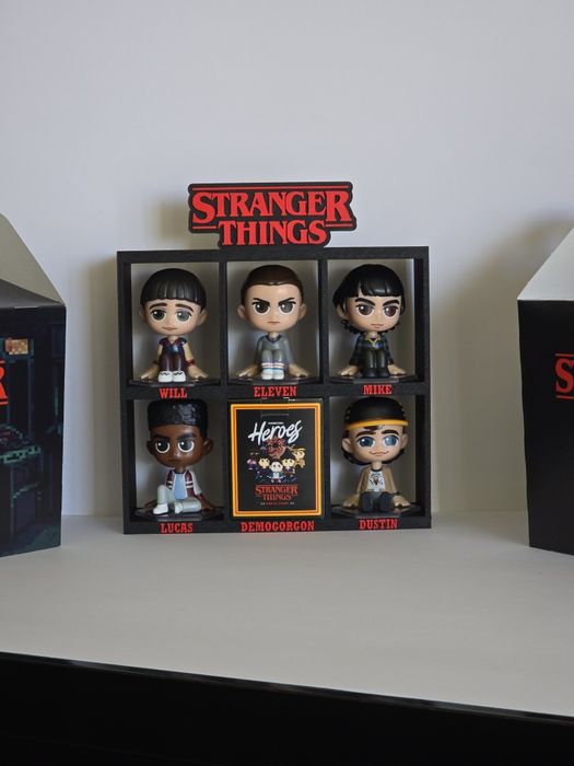 Expositor Stranger Things McDonald’s