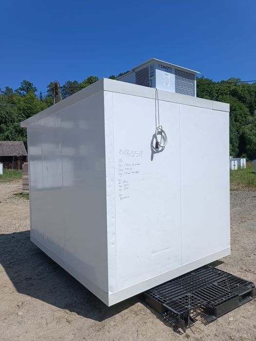 Chłodnia stacjonarna / Komora chłodnicza / Zabudowa chłodnicza / C086