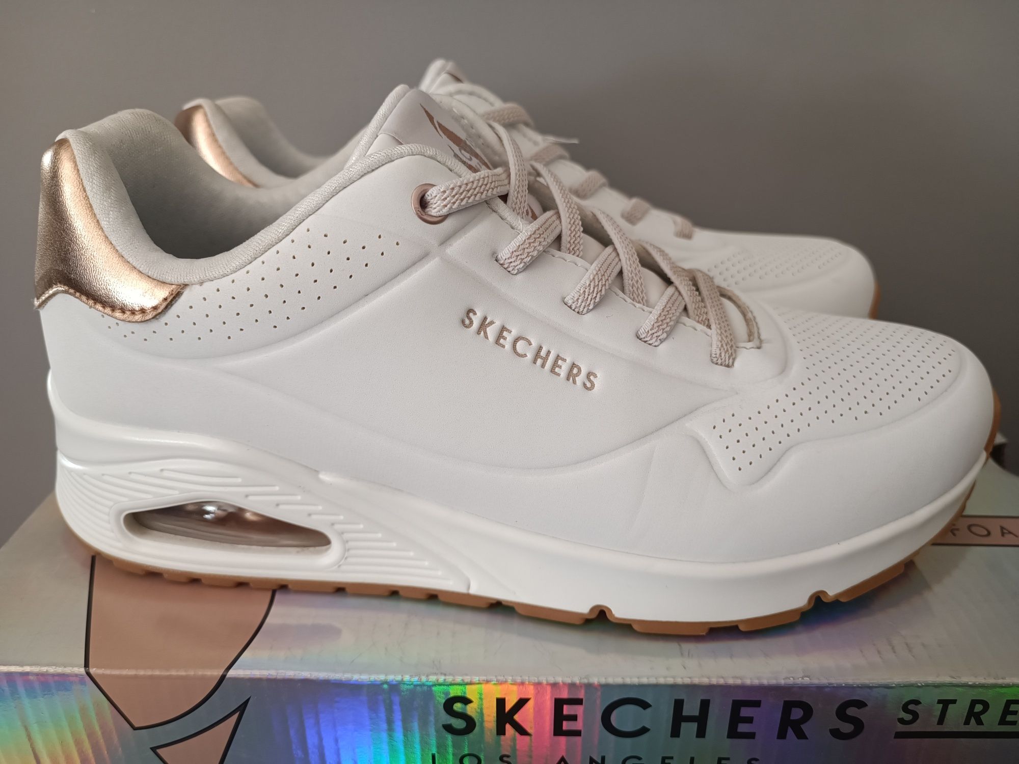 Skechers Uno Shimmer damskie buty sportowe