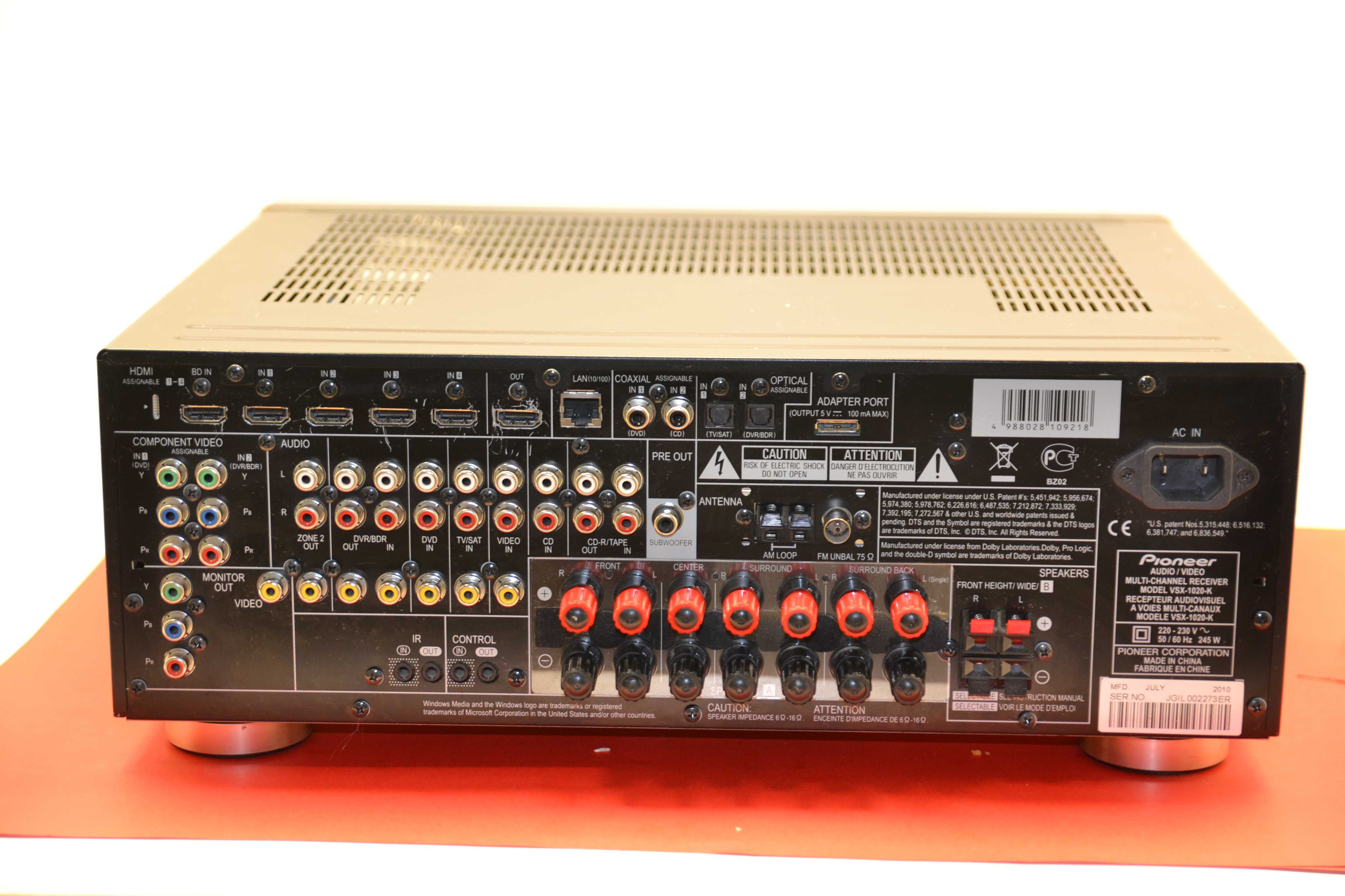 Amplituner AV Pioneer VSX-1020