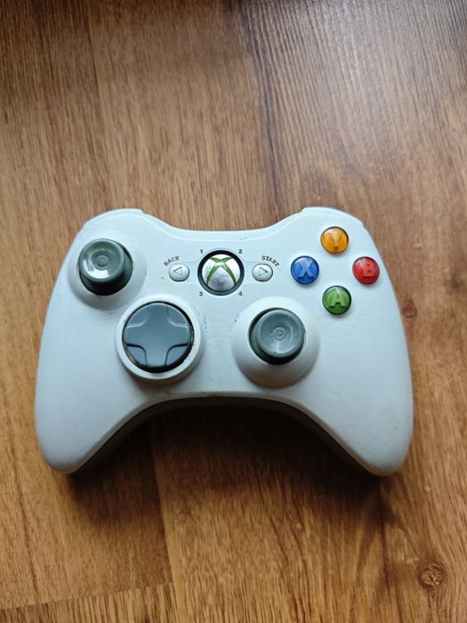 Pad Xbox 360 uszkodzony