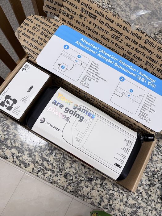 Steam Deck 256GB - Nova