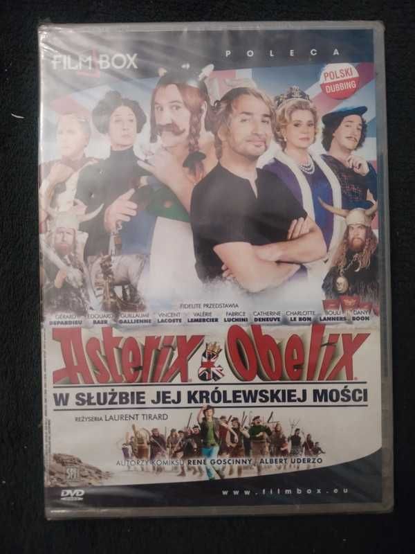 Asterix & Obelix w służbie jej królewskiej mości - nowy w folii