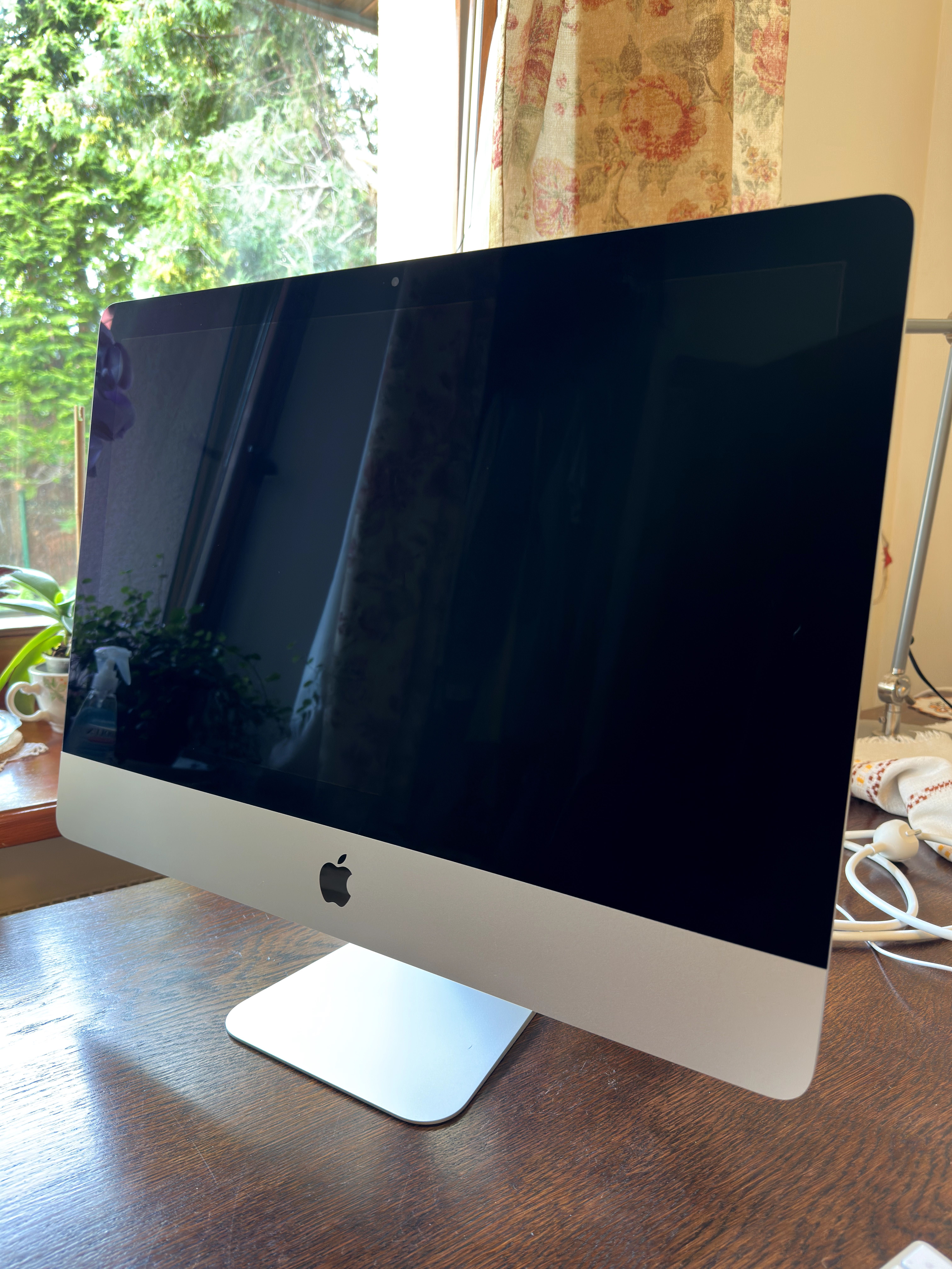 iMac 21,5 A1418 jak nowy Intel i5 256gb ssd magic faktura VAT 23%