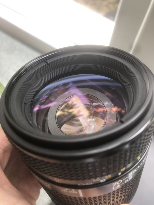 Nikon AF Nikkor 70-210mm 1:4-5.6 Обєктив