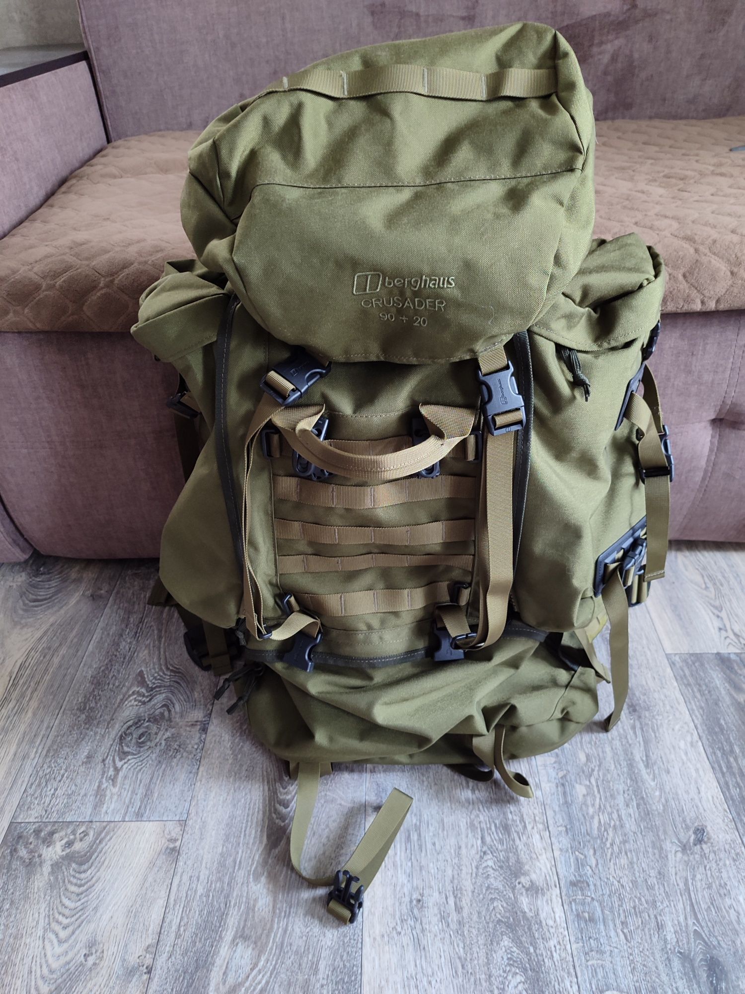 Рюкзак тактичний Berghaus Crusader