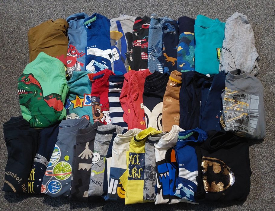 Zestaw ubrań dla chłopca 116