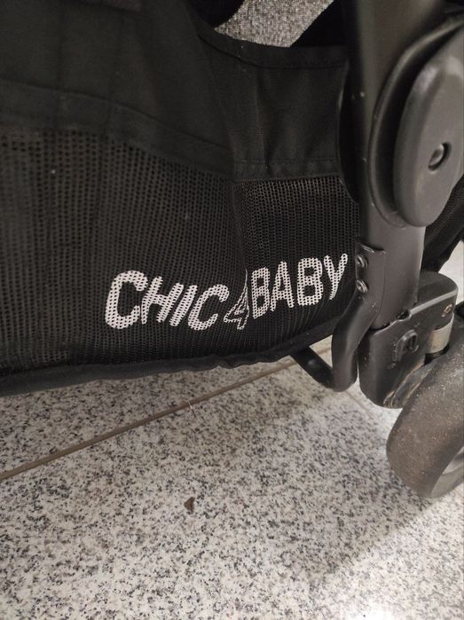 wózek dla dwójki dzieci