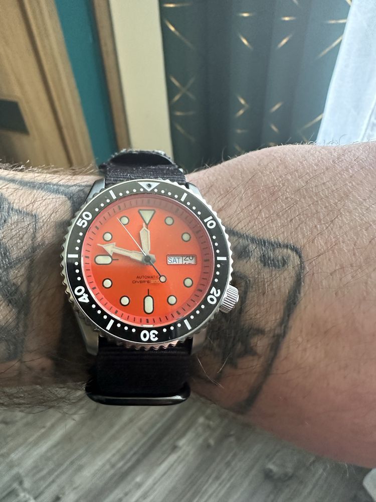 Zegarek męski diver  tandorio