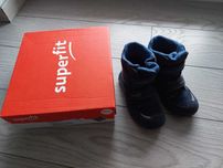 Buty dziecięce zimowe roz 26 niebieskie Superfit Gore-Tex stan b.dobry