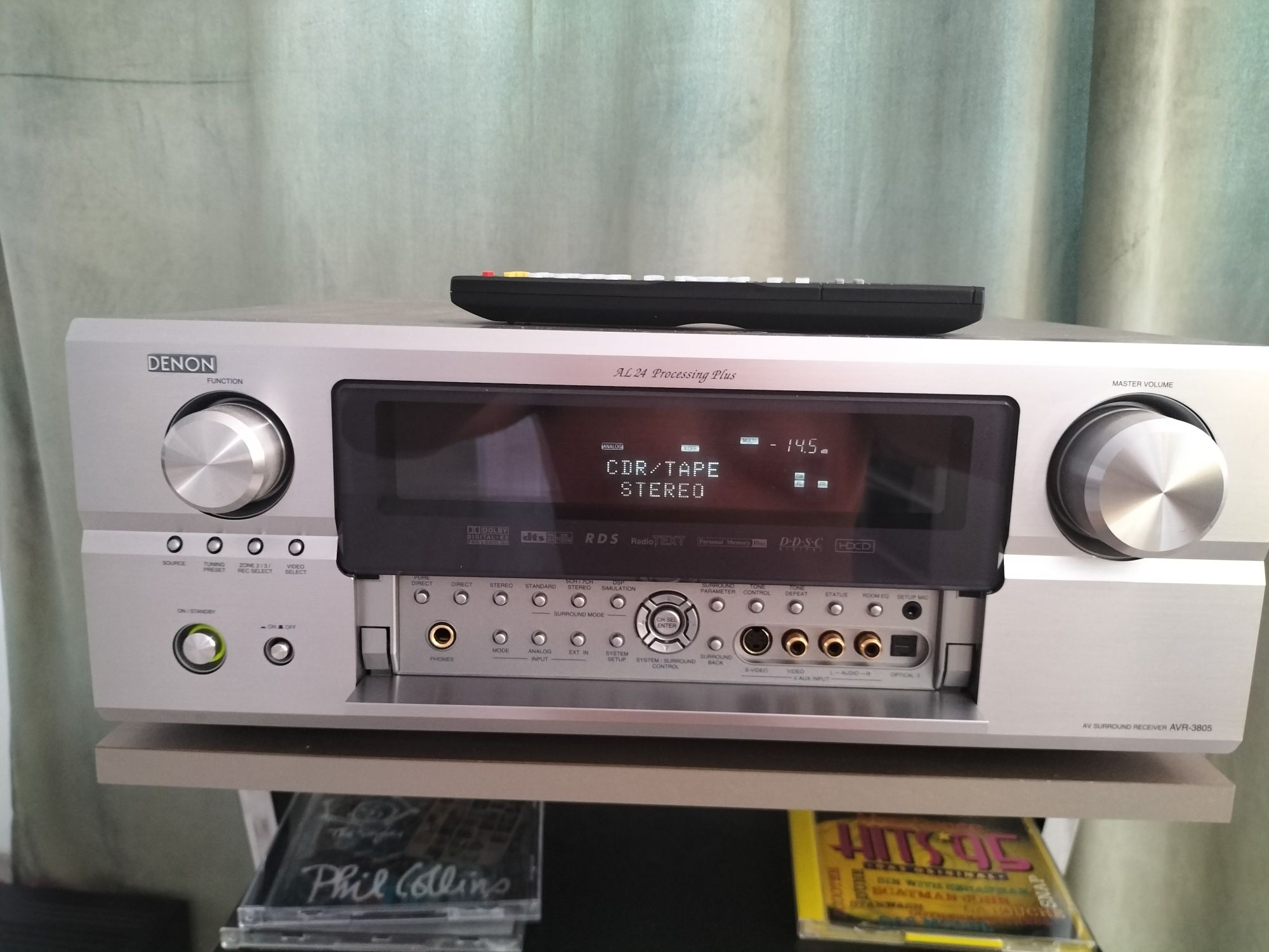 Amplituner DENON AVR-3805