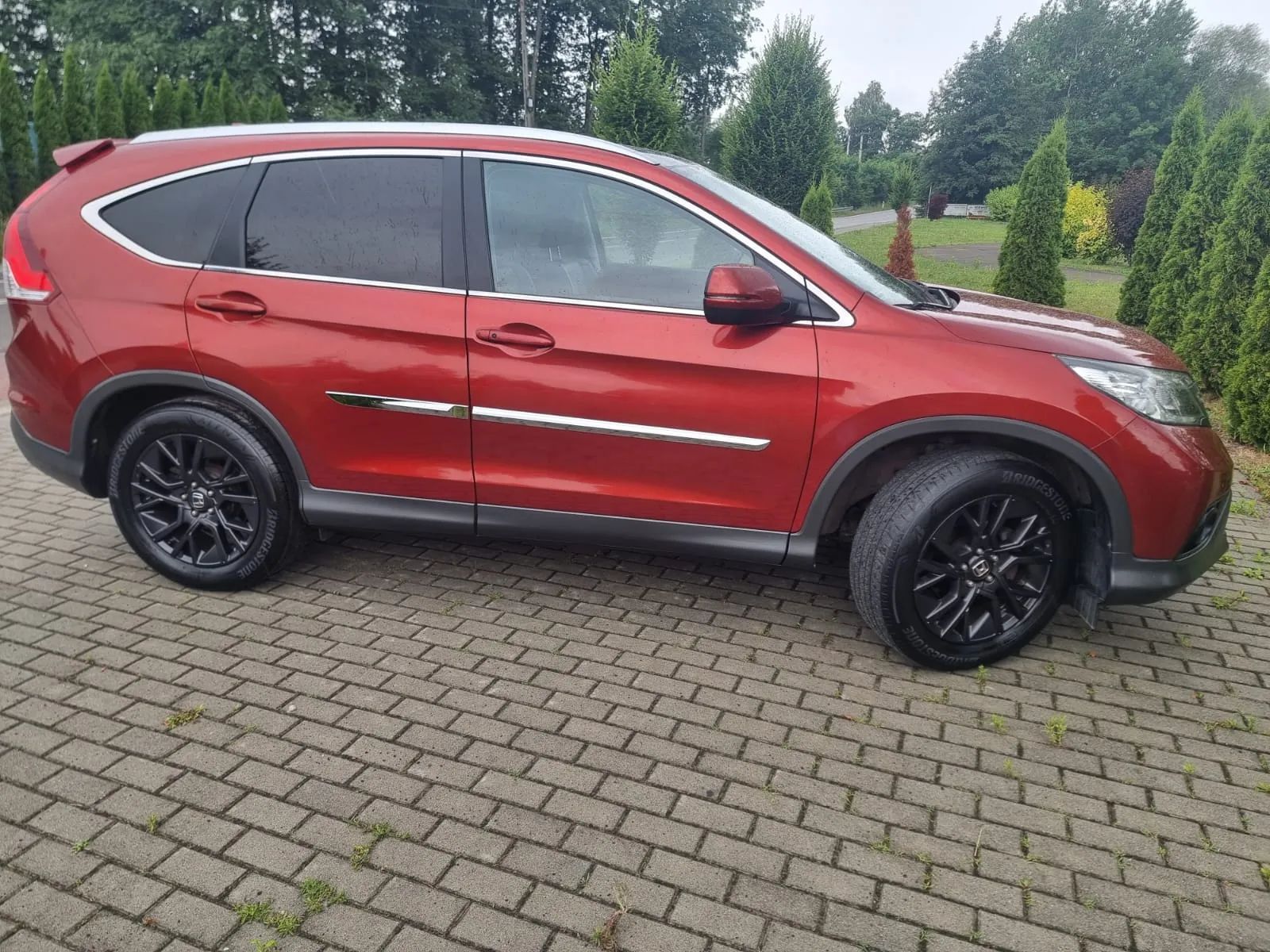 Honda CR-V 4x4, Automat, Serwis ASO, Stan BDB, Faktura