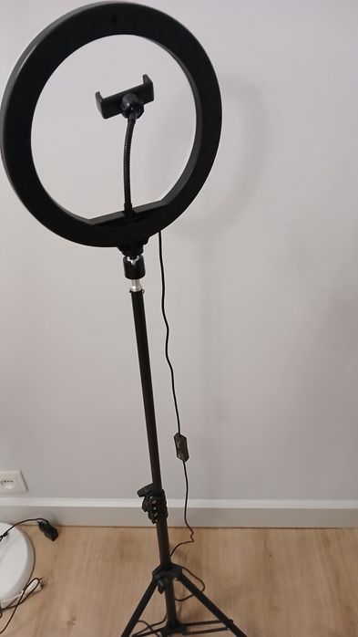 Lampa led do selfie do zdjęć pierścieniowa nowa bluetooth