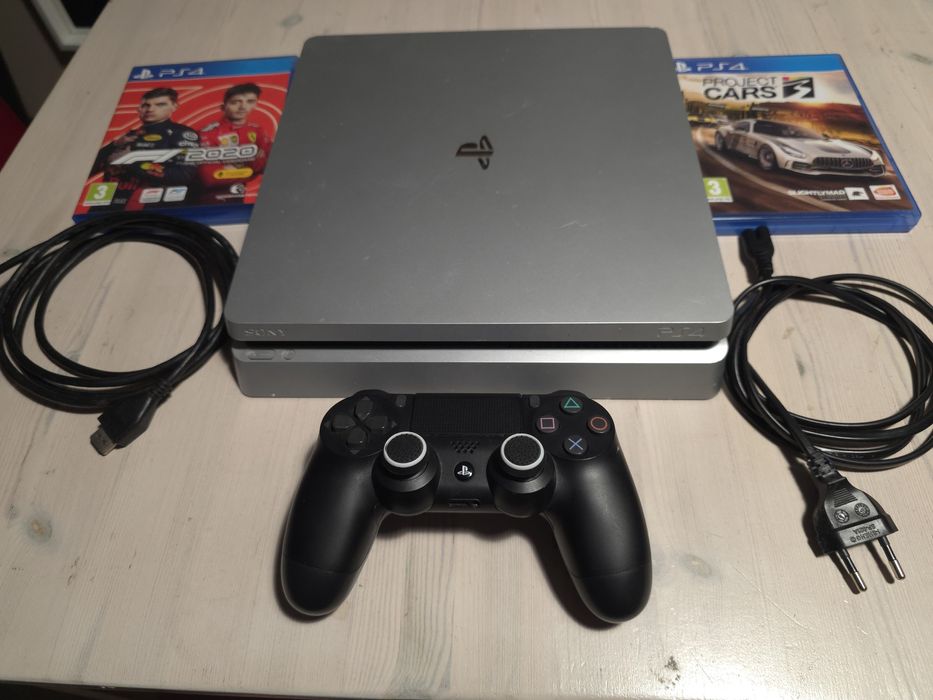 Playstaition 4 Slim, Grey 500 GB