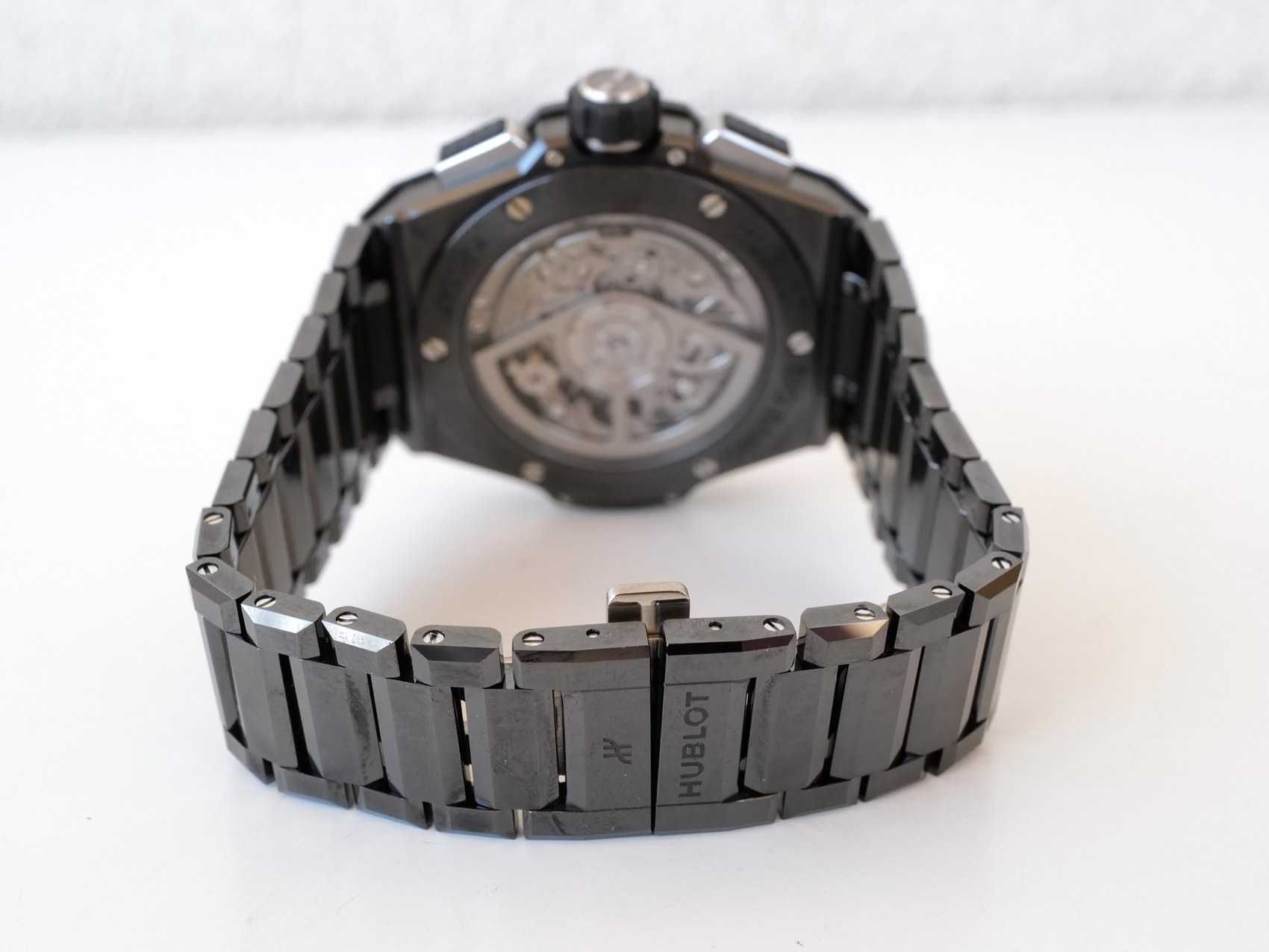 Hublot Big Bang Integrated Black Magic 42mm
