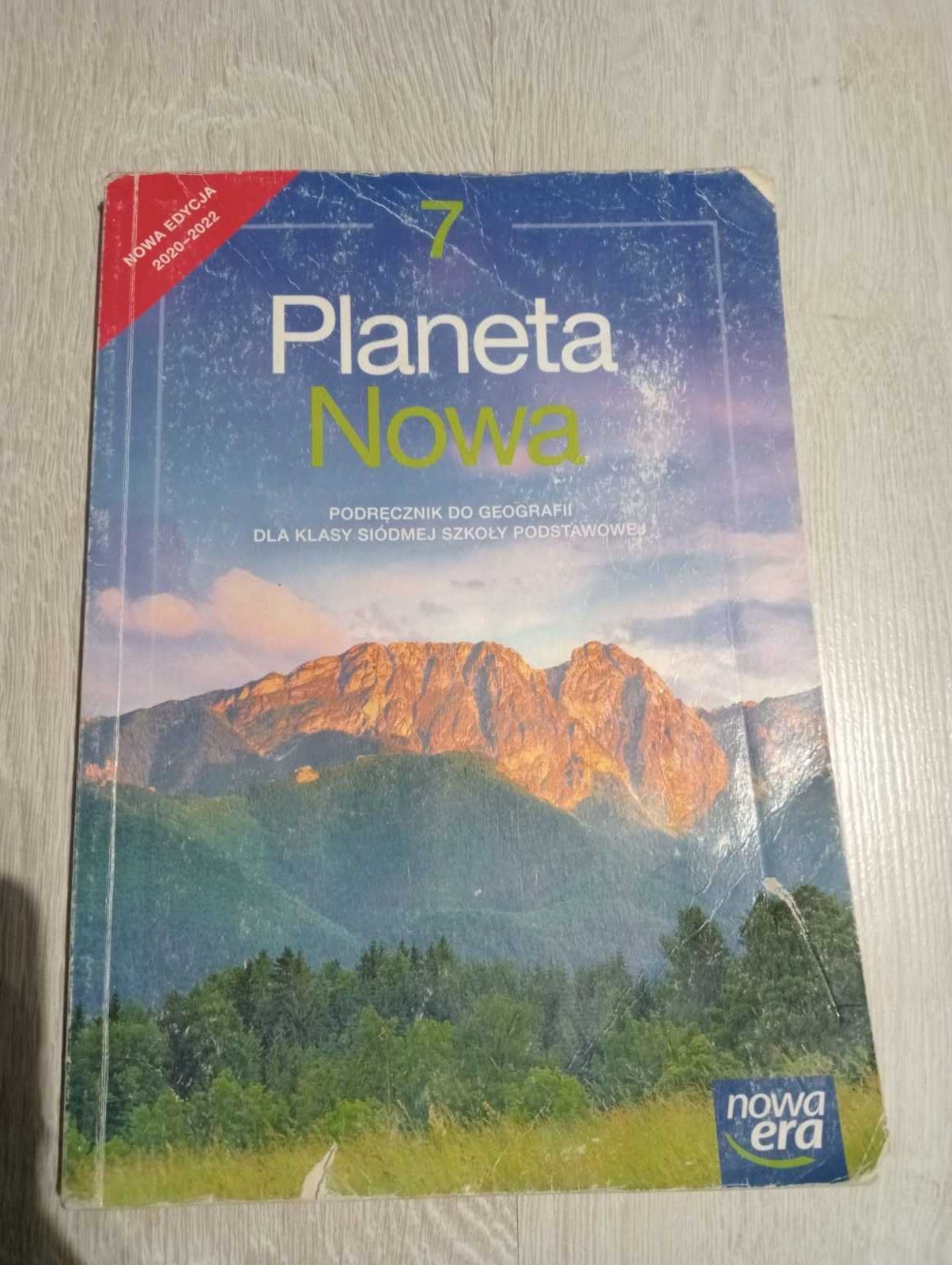 Planeta Nowa 7. Podręcznik do geografii dla kl. 7. M. Szubert i in.