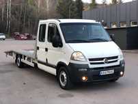 Евакуатор з дубель кабіною 2,5 дизель Opel MOVANO