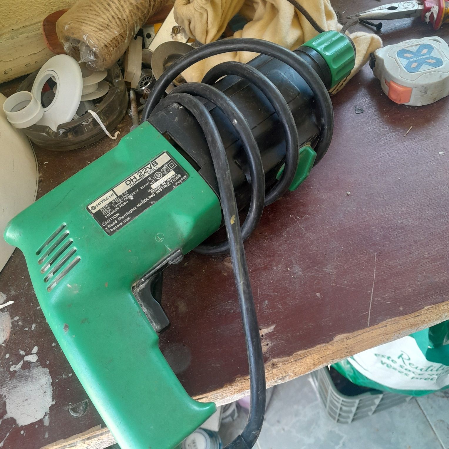 Torna Hitachi  dh 22 vb